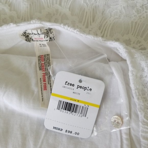 Free people | daydreamer lace mini dress - Picture 5 of 6